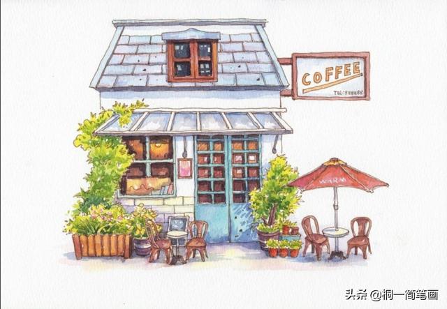 小清新插画/喜欢收藏+关注-7.jpg