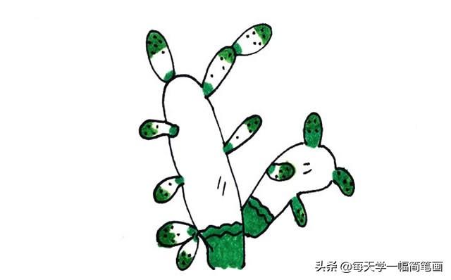 每天学一幅简笔画--创意树木简笔画图片大全-5.jpg