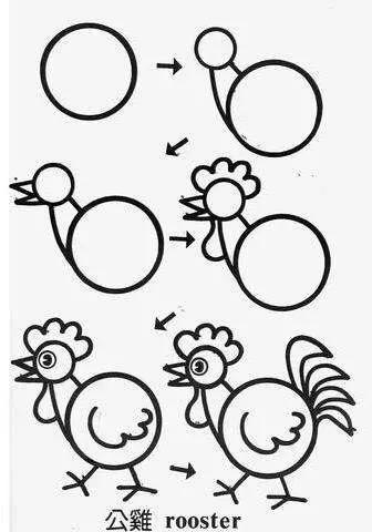 1分钟就能学会的简笔画，不信你试试-9.jpg