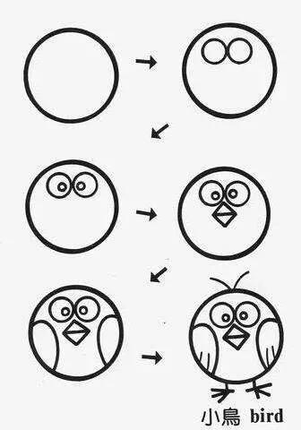 1分钟就能学会的简笔画，不信你试试-7.jpg