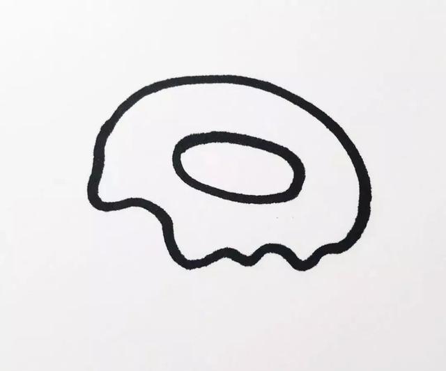 简笔画小课堂—简单好画马可笔的诱人的小蛋糕甜甜圈简笔画-26.jpg