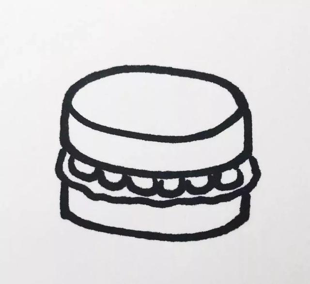 简笔画小课堂—简单好画马可笔的诱人的小蛋糕甜甜圈简笔画-41.jpg