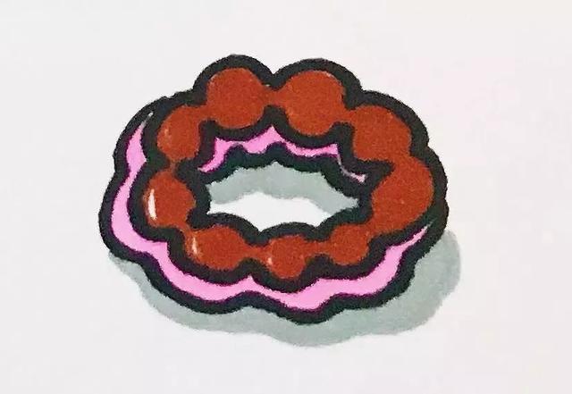 简笔画小课堂—简单好画马可笔的诱人的小蛋糕甜甜圈简笔画-45.jpg