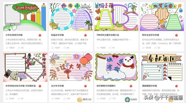 植树节、学雷锋、劳动节、妇女节手抄报，节日手抄报模板，快收好-23.jpg