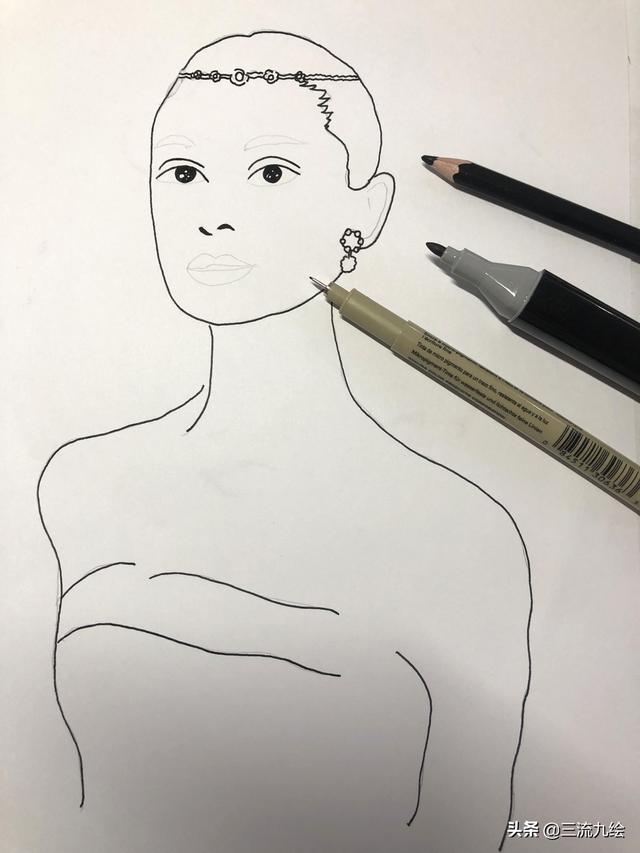 「宅在家干嘛」：手把手教你画人物简笔画，简单又好看，菜鸟也会-5.jpg