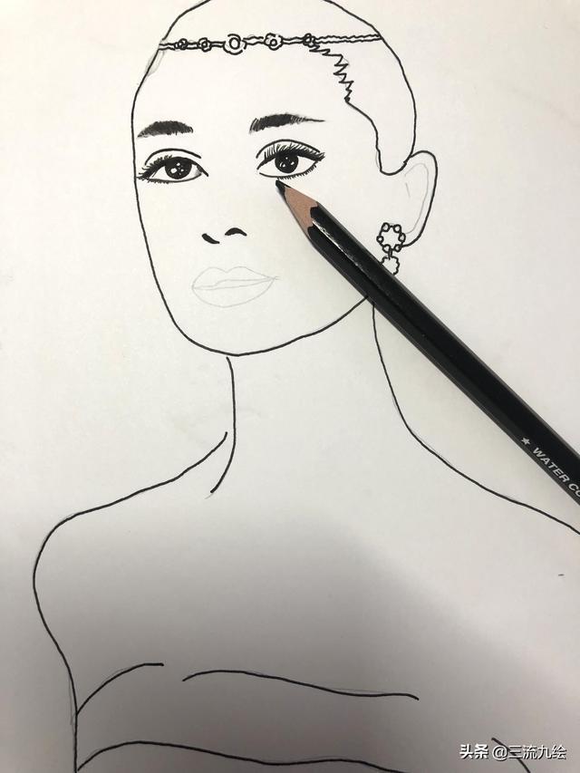 「宅在家干嘛」：手把手教你画人物简笔画，简单又好看，菜鸟也会-8.jpg