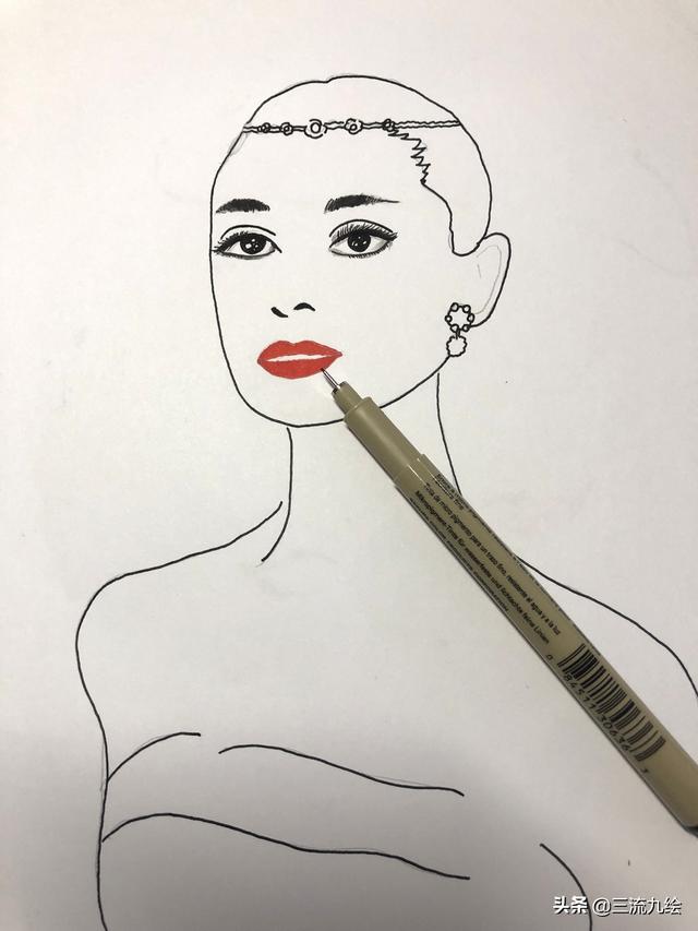 「宅在家干嘛」：手把手教你画人物简笔画，简单又好看，菜鸟也会-11.jpg