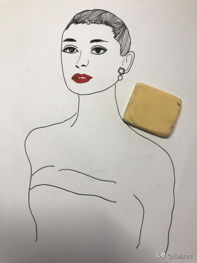 「宅在家干嘛」：手把手教你画人物简笔画，简单又好看，菜鸟也会-13.jpg