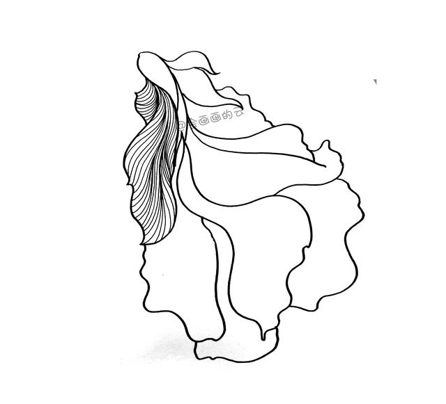 3款简笔画金鱼，零基础也可以画的线描画-13.jpg