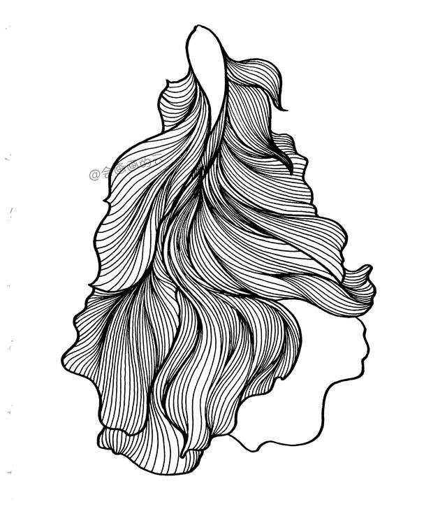 3款简笔画金鱼，零基础也可以画的线描画-17.jpg