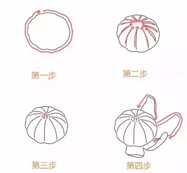 常见的水果简笔画大全，适合幼儿园和小学低年级小朋友，快收藏-12.jpg