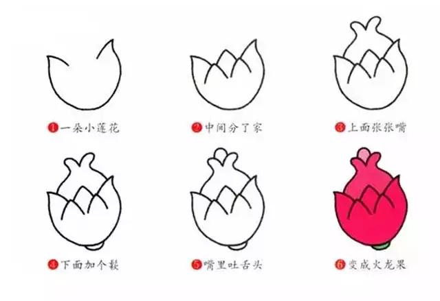 常见的水果简笔画大全，适合幼儿园和小学低年级小朋友，快收藏-43.jpg