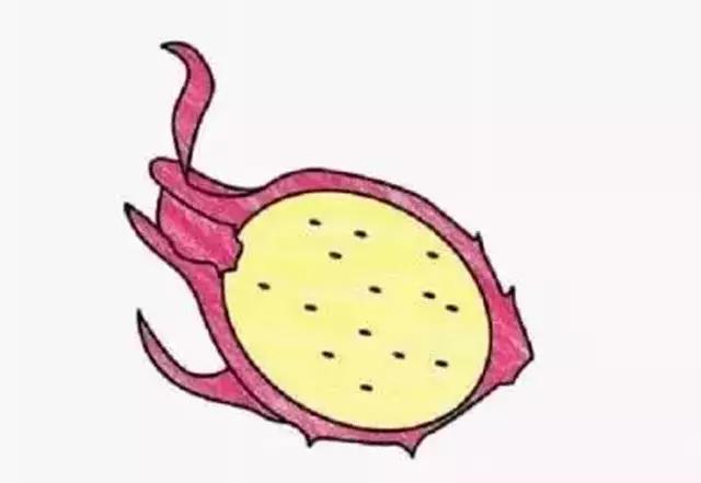 常见的水果简笔画大全，适合幼儿园和小学低年级小朋友，快收藏-45.jpg