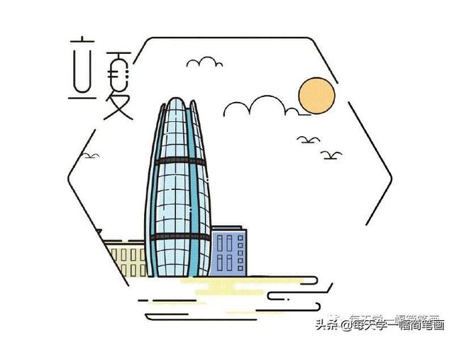 每天学一幅简笔画--二十四节气简笔画-7.jpg