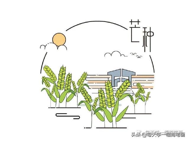 每天学一幅简笔画--二十四节气简笔画-9.jpg