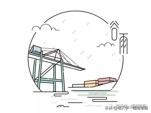 每天学一幅简笔画--二十四节气简笔画-6.jpg