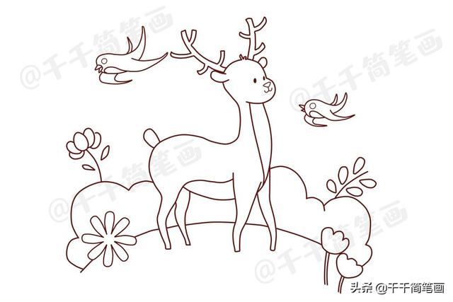 儿童春天风景画大全，好看易画，让孩子更了解大自然-4.jpg