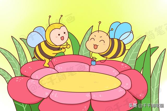 儿童春天风景画大全，好看易画，让孩子更了解大自然-15.jpg