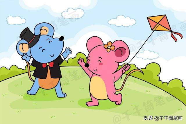 儿童春天风景画大全，好看易画，让孩子更了解大自然-25.jpg
