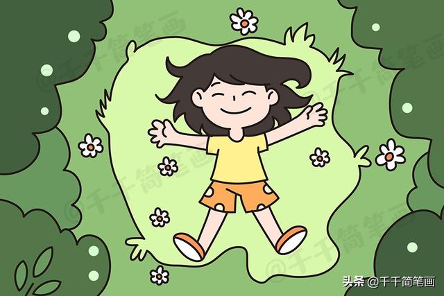儿童春天风景画大全，好看易画，让孩子更了解大自然-35.jpg