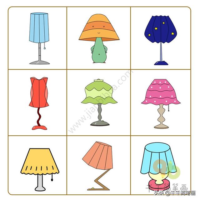 100+手帐素材简笔画，可爱又简单，喜欢的小可爱自己动手画一画-10.jpg