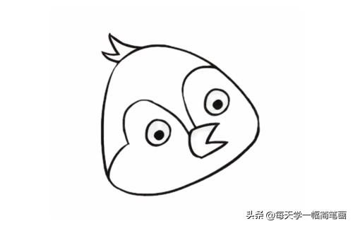 每天学一幅简笔画--超简单燕子简笔画的画法步骤图片大全-11.jpg