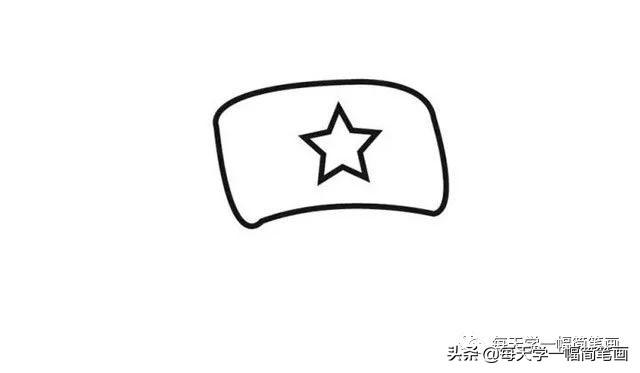 每天学一幅简笔画--雷锋简笔画图片大全-11.jpg