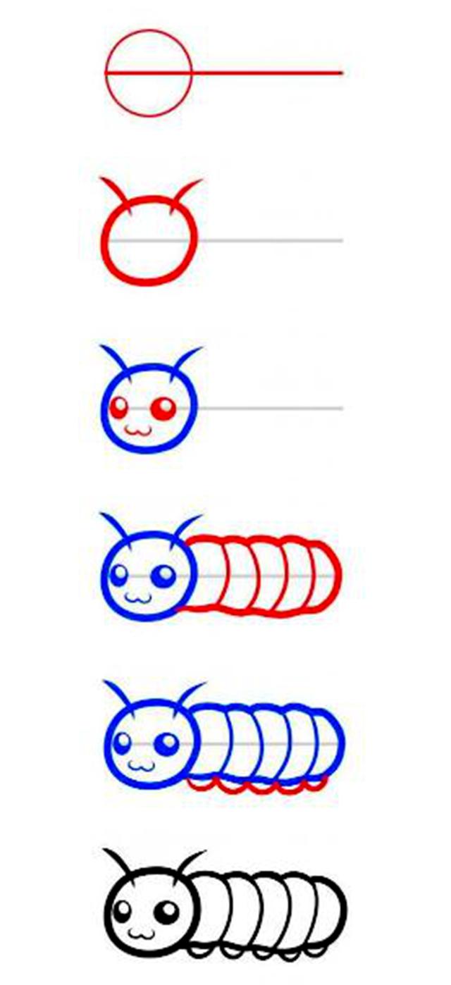 儿童趣味简笔画大全，一步一步画出来！孩子一看就懂，一学就会-5.jpg