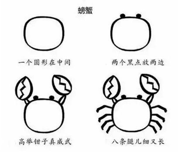 儿童趣味简笔画大全，一步一步画出来！孩子一看就懂，一学就会-13.jpg