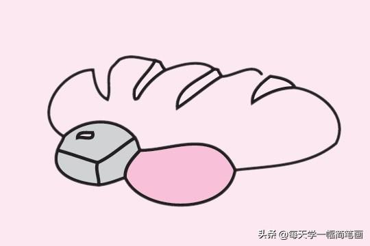 每天学一幅简笔画--各种面包简笔画简单画法步骤图片大全-7.jpg