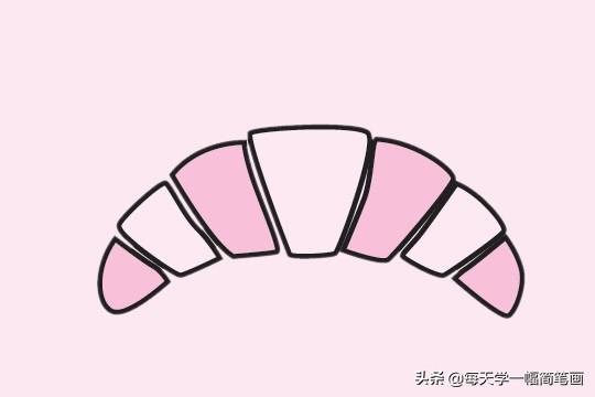 每天学一幅简笔画--各种面包简笔画简单画法步骤图片大全-5.jpg