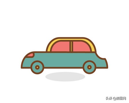 简笔画｜史上最全“交通工具”简笔画，快让宝宝画起来吧-15.jpg