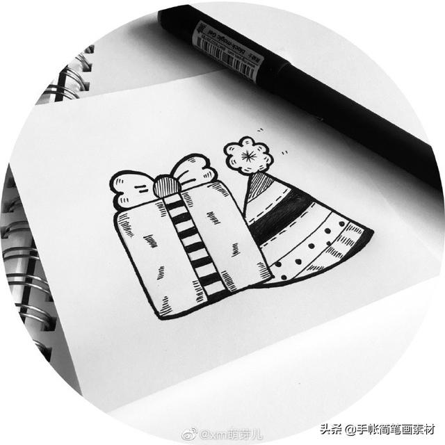 礼物简笔画素材~收藏备用-5.jpg