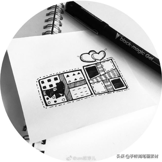 礼物简笔画素材~收藏备用-9.jpg
