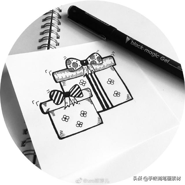 礼物简笔画素材~收藏备用-8.jpg