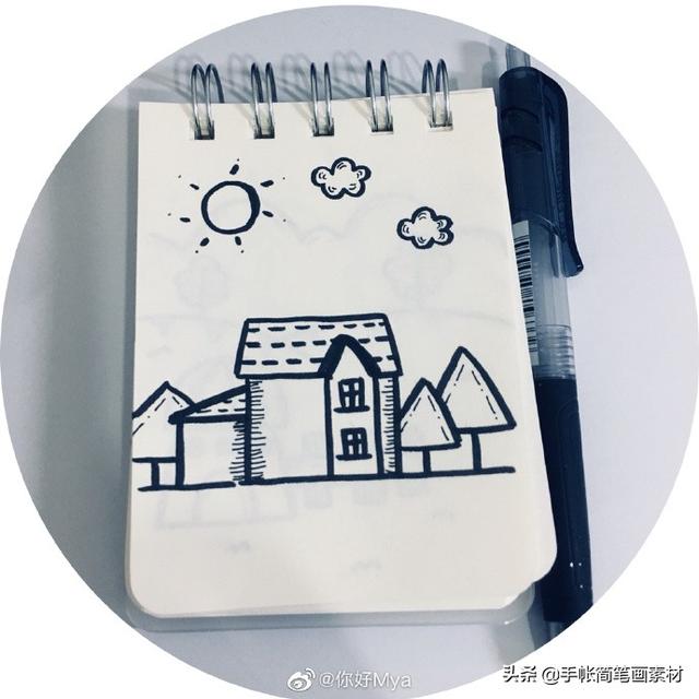 漂亮的小房子简笔画-5.jpg