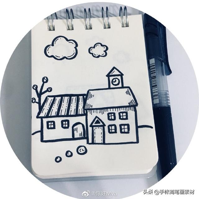 漂亮的小房子简笔画-6.jpg