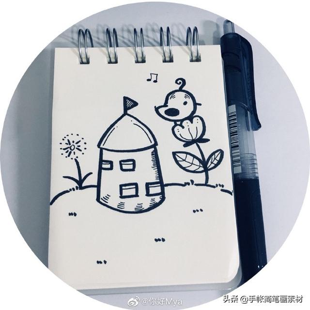 漂亮的小房子简笔画-9.jpg