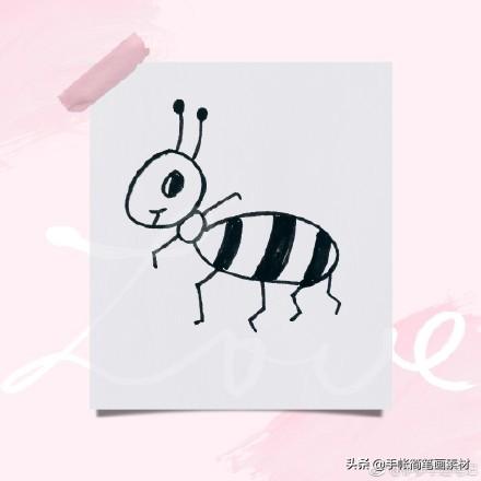 一组简单好上手的简笔画小动物，大家一起画起来吧~ ?-5.jpg