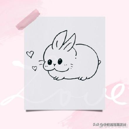 一组简单好上手的简笔画小动物，大家一起画起来吧~ ?-6.jpg