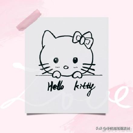 一组简单好上手的简笔画小动物，大家一起画起来吧~ ?-7.jpg