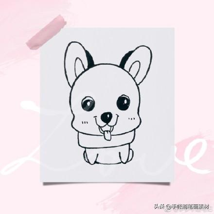 一组简单好上手的简笔画小动物，大家一起画起来吧~ ?-4.jpg