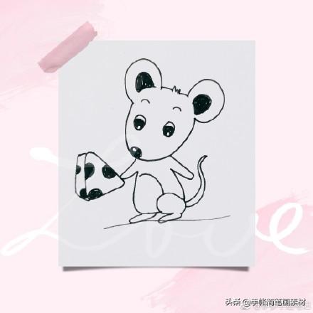 一组简单好上手的简笔画小动物，大家一起画起来吧~ ?-8.jpg