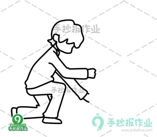 312植树节简笔画合集，最新植树节简笔画模板都在这里啦-4.jpg