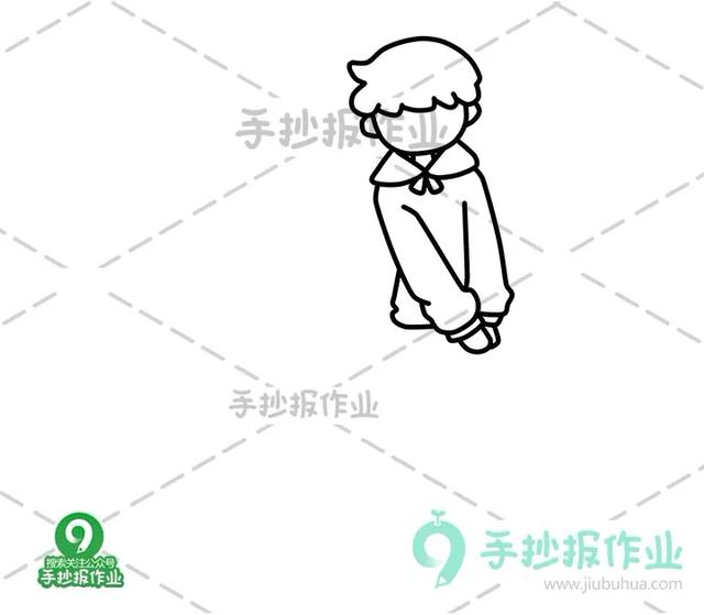 312植树节简笔画合集，最新植树节简笔画模板都在这里啦-10.jpg