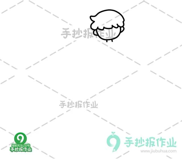 312植树节简笔画合集，最新植树节简笔画模板都在这里啦-9.jpg