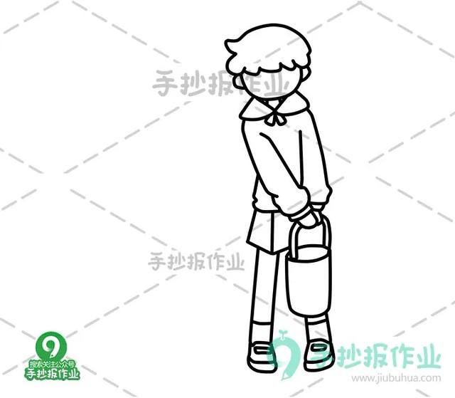 312植树节简笔画合集，最新植树节简笔画模板都在这里啦-11.jpg