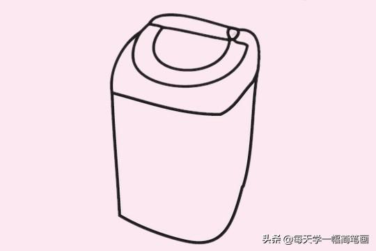 每天学一幅简笔画-垃圾桶简笔画步骤图片画法-6.jpg