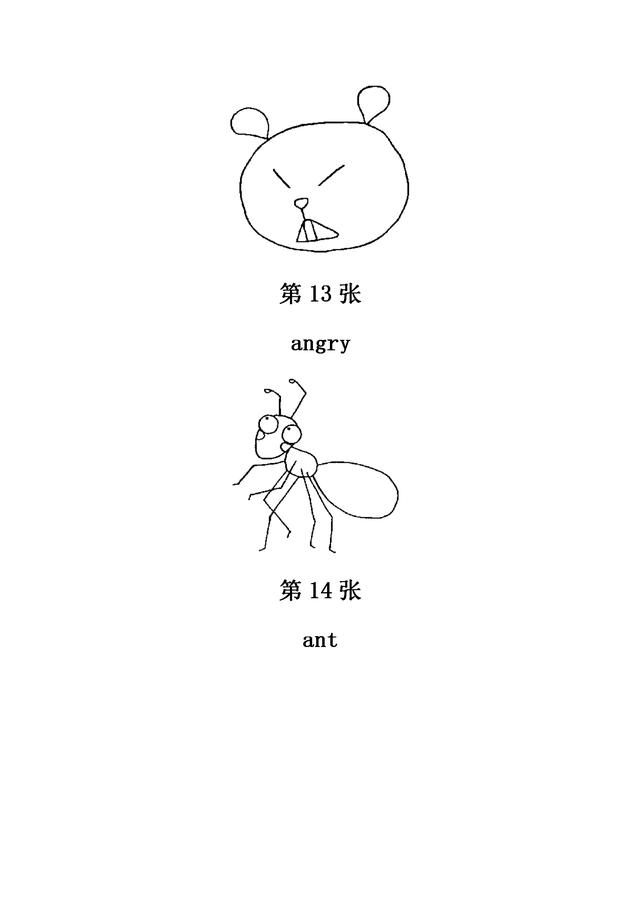 儿童简笔画之280张（上），家长可保存，自行打印哦！-7.jpg
