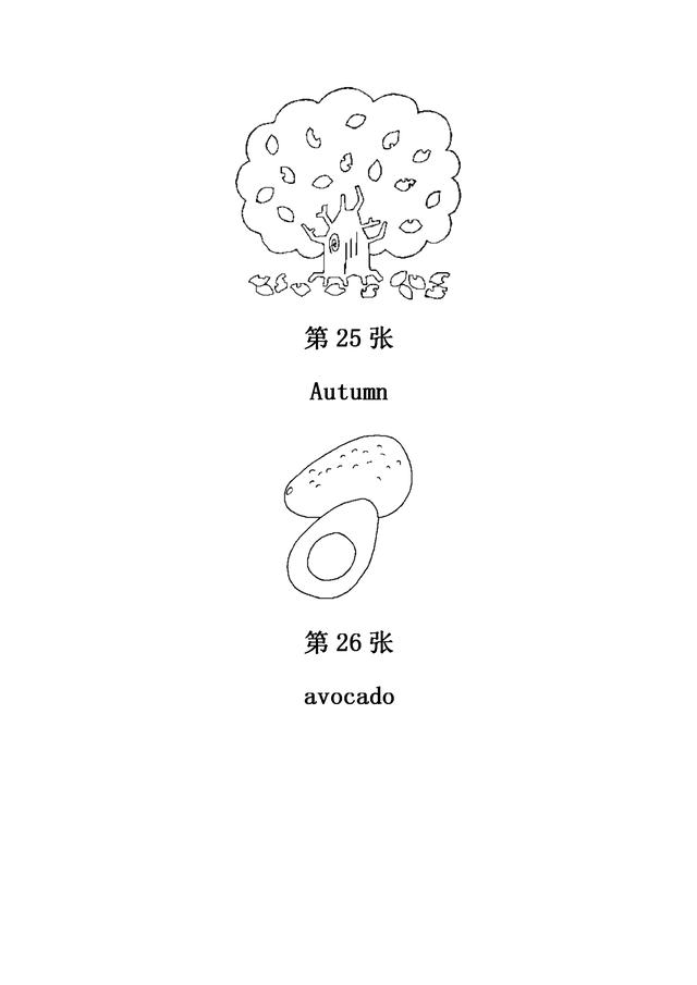 儿童简笔画之280张（上），家长可保存，自行打印哦！-13.jpg
